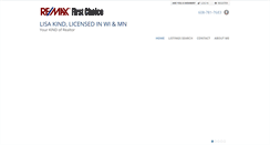 Desktop Screenshot of lisakind.com